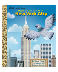 Little Golden Books: My Little Golden Book About New York City by Apple Jordan