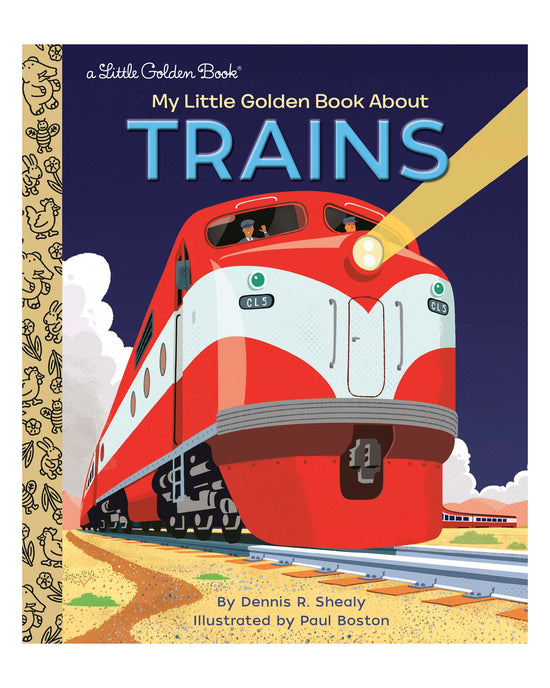 Little Golden Books: My Little Golden Book About Trains