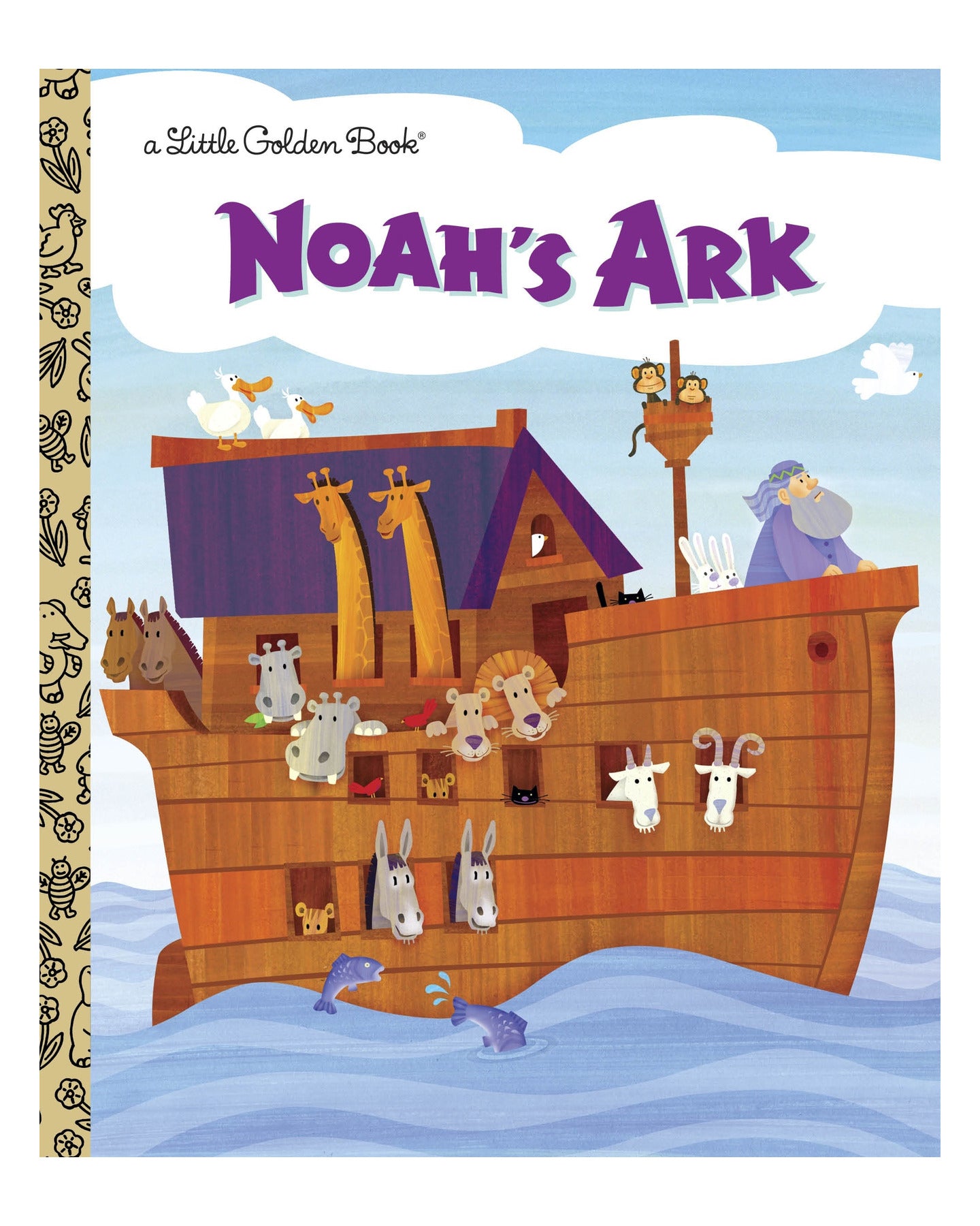 Little Golden Books: Noahs Ark by Barbara Shook Hazen