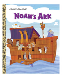 Little Golden Books: Noahs Ark by Barbara Shook Hazen