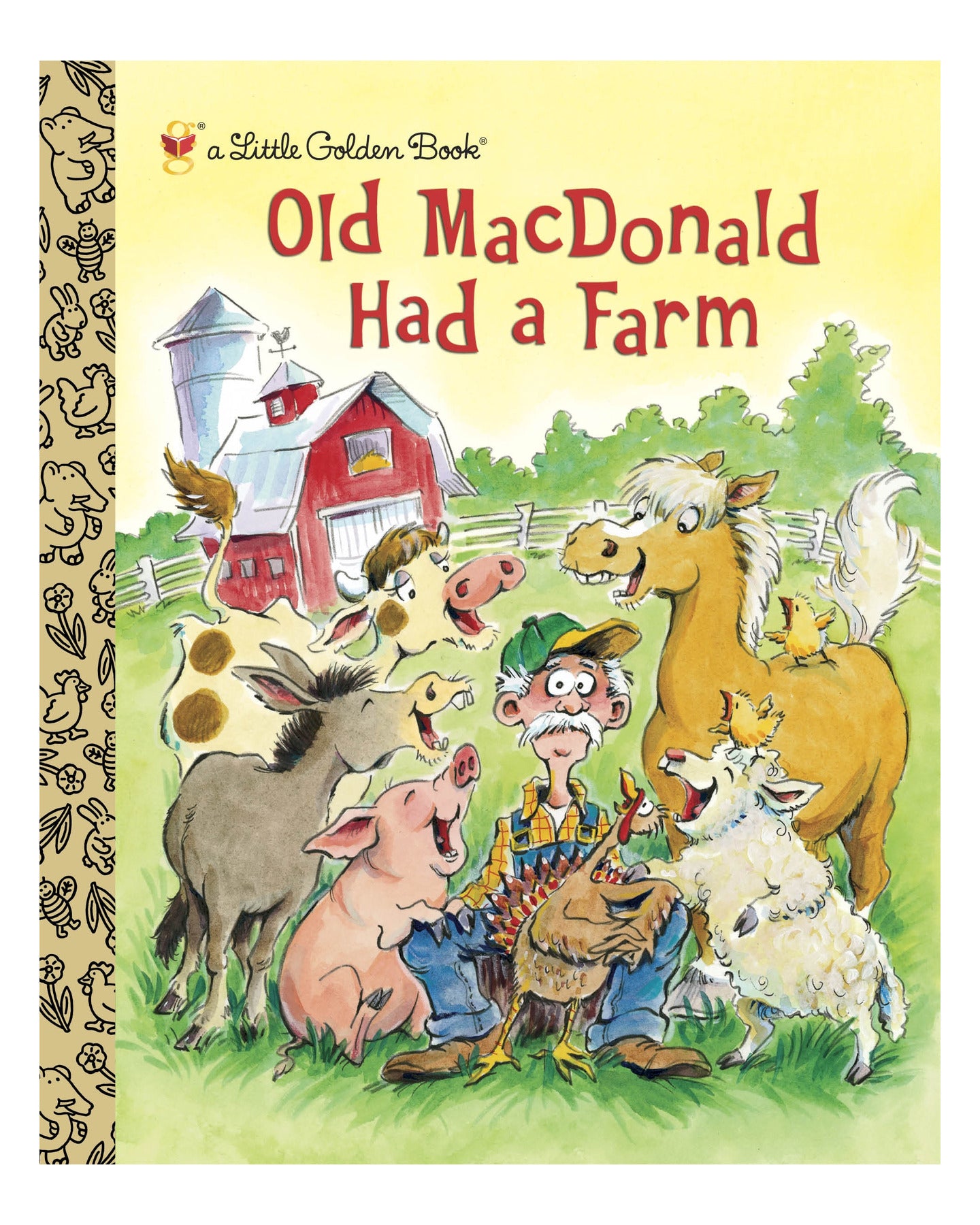 Little Golden Books: Old Mcdonald Had A Farm
