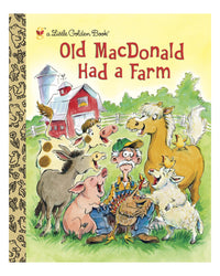 Little Golden Books: Old Mcdonald Had A Farm