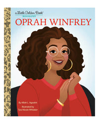 Little Golden Books: Oprah Winfrey by Alliah L. Agostini