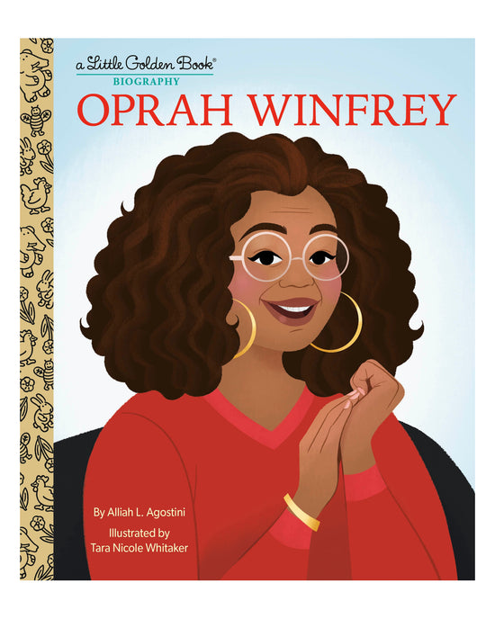 Little Golden Books: Oprah Winfrey