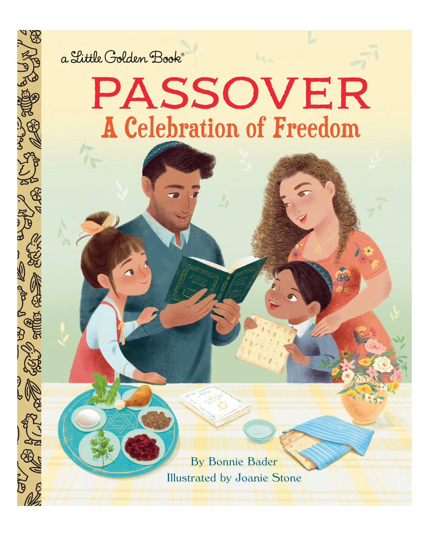Little Golden Books: Passover: a Celebration by Bonnie Bader
