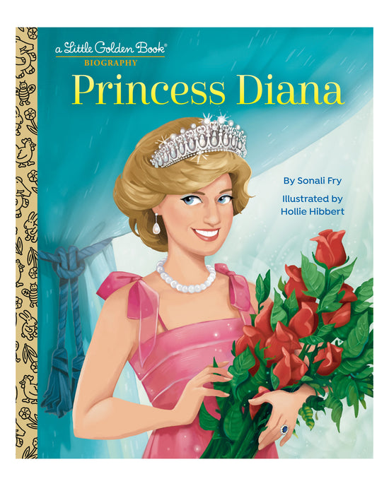 Little Golden Books: Princess Diana