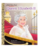 Little Golden Books: Queen Elizabeth II by Jen Arena
