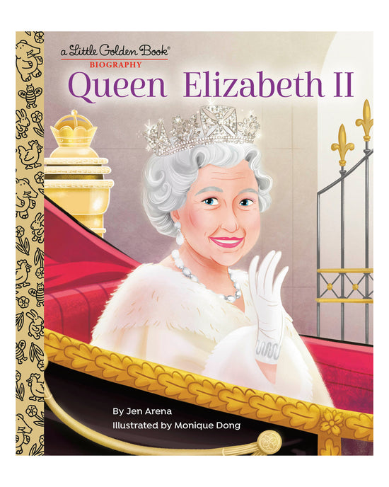 Little Golden Books: Queen Elizabeth II