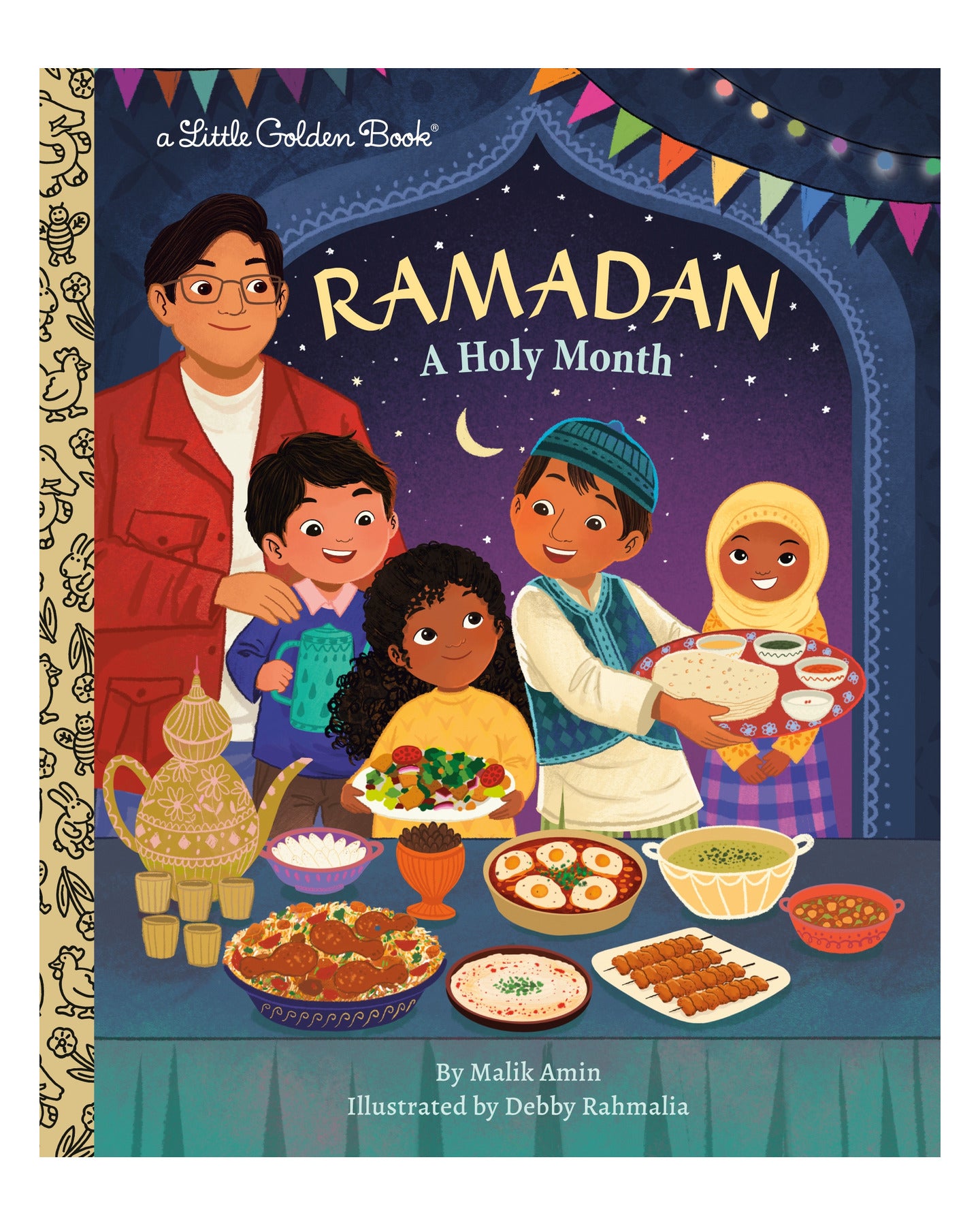 Little Golden Books: Ramadan A holy Month by Malik Amin