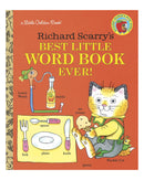 Little Golden Books: Richard Scarry's Best Little Word Book Ever
