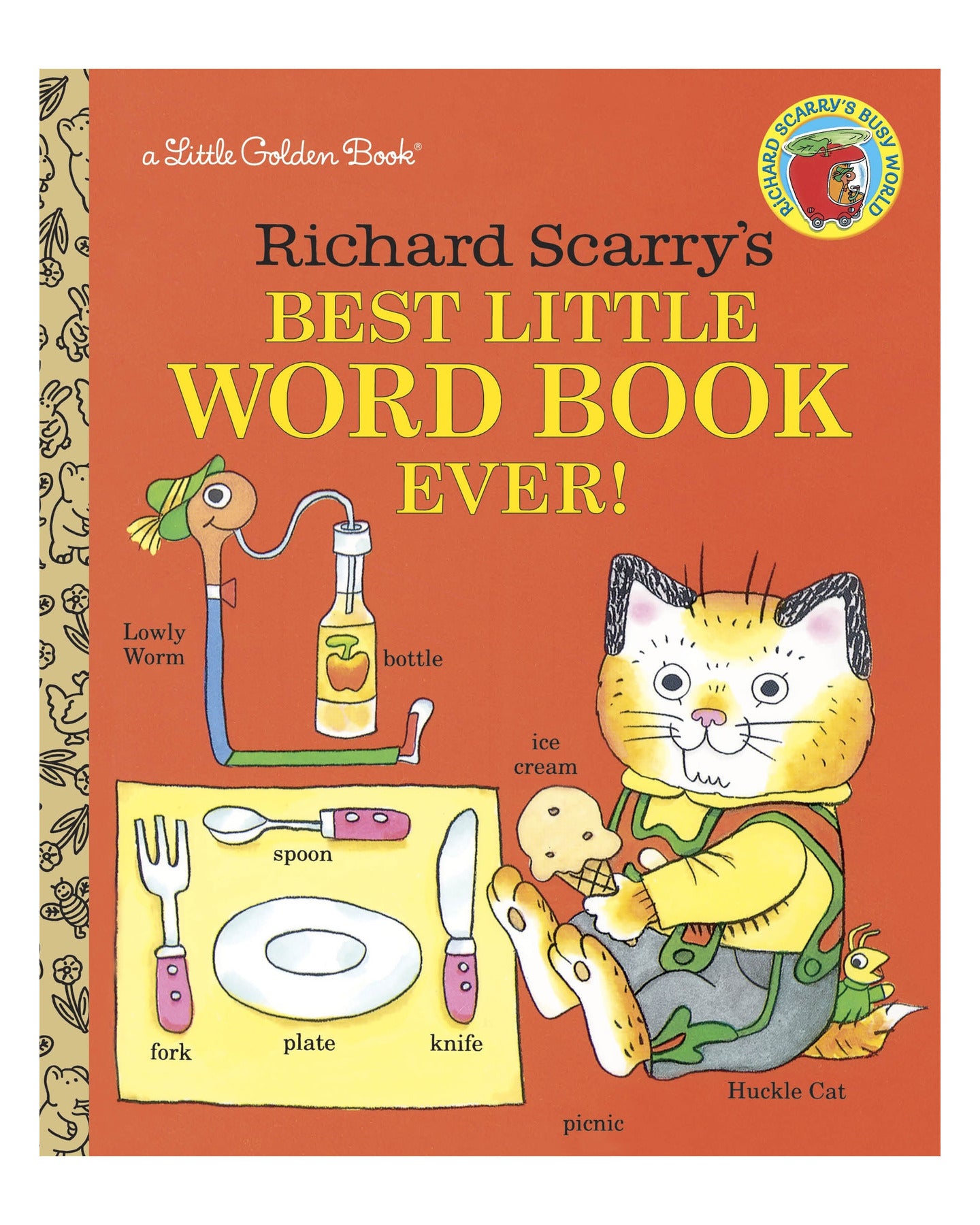 Little Golden Books: Richard Scarry's Best Little Word Book Ever