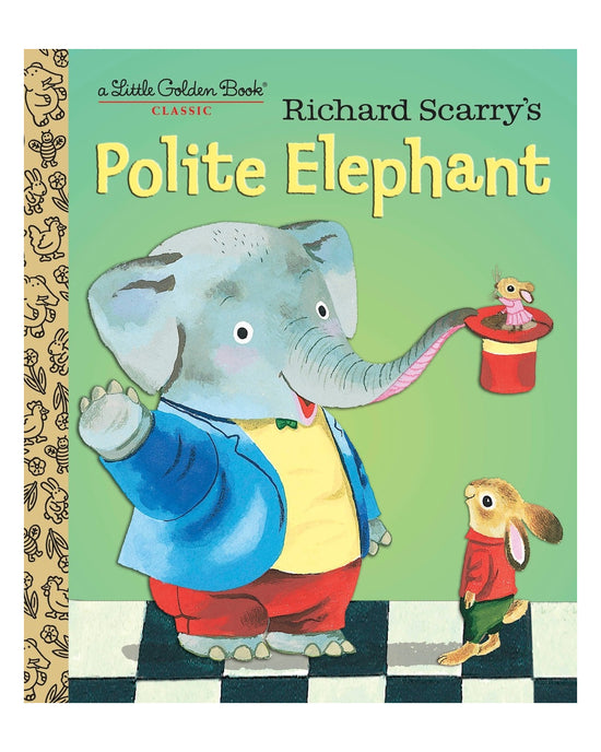Little Golden Books: Richard Scarry's Polite Elephant