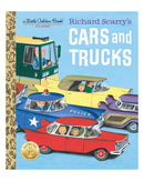 Little Golden Books: Richard Scarrys Cars and Trucks
