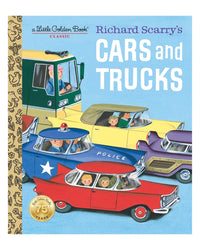 Little Golden Books: Richard Scarrys Cars and Trucks