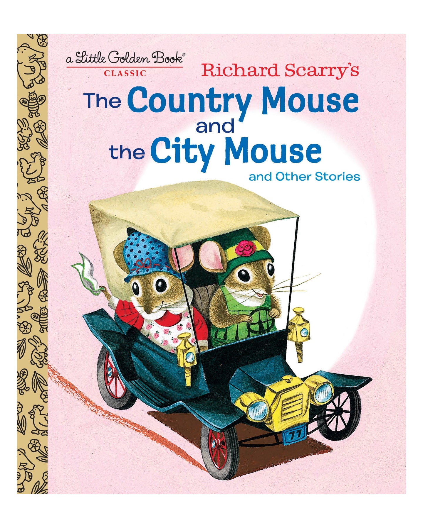 Little Golden Books: Richard Scarrys the Country Mouse by Patricia Scarry