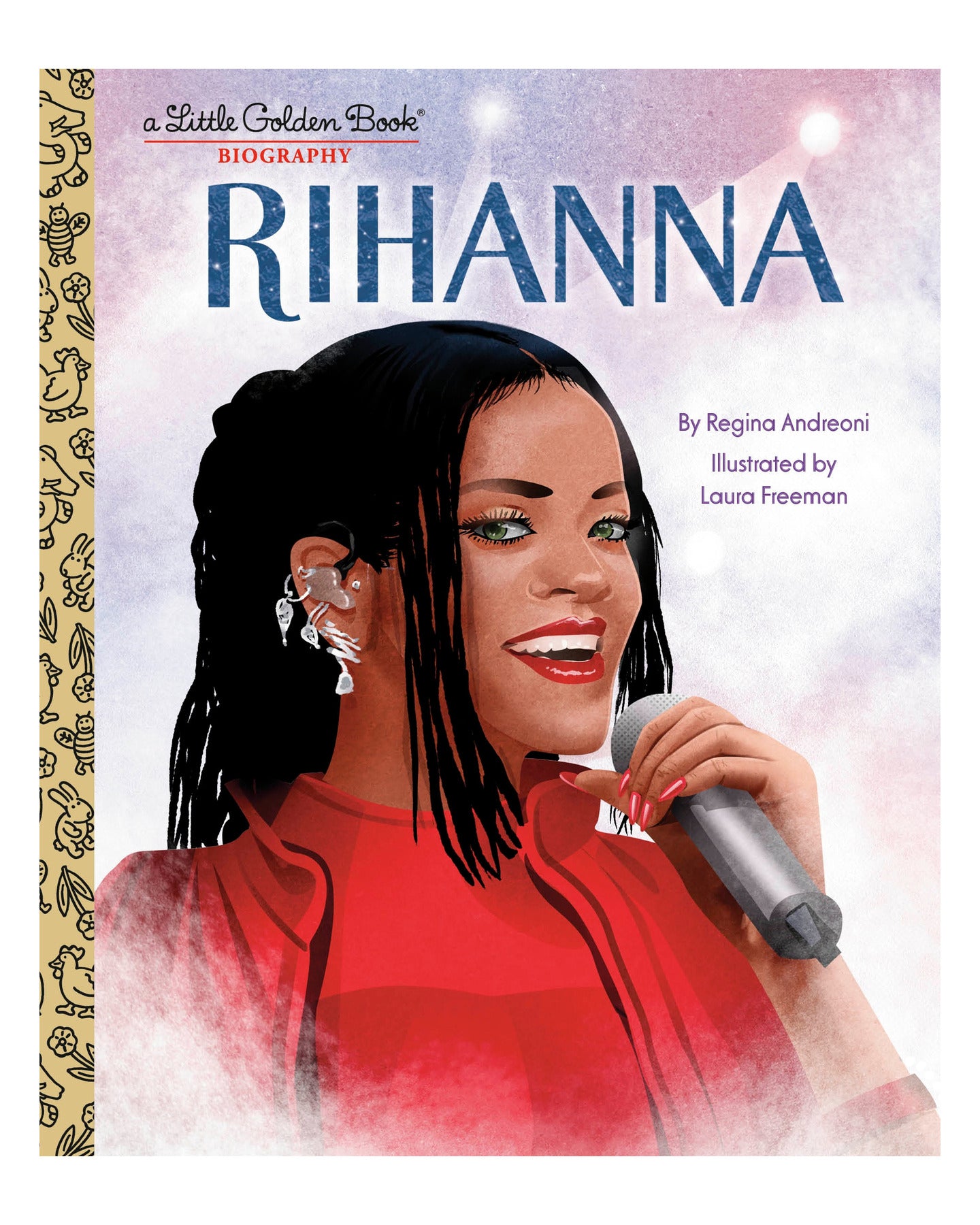 Little Golden Books: Rihanna by Regina Andreoni