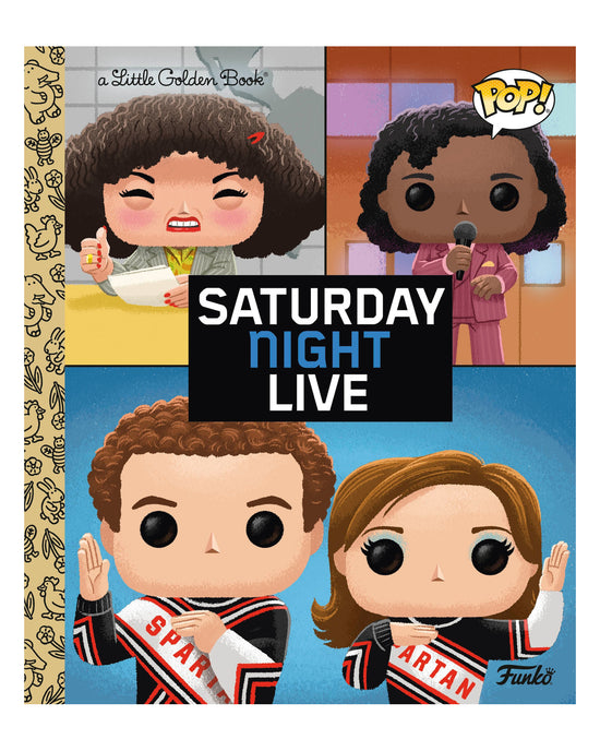 Little Golden Books: Saturday Night Live