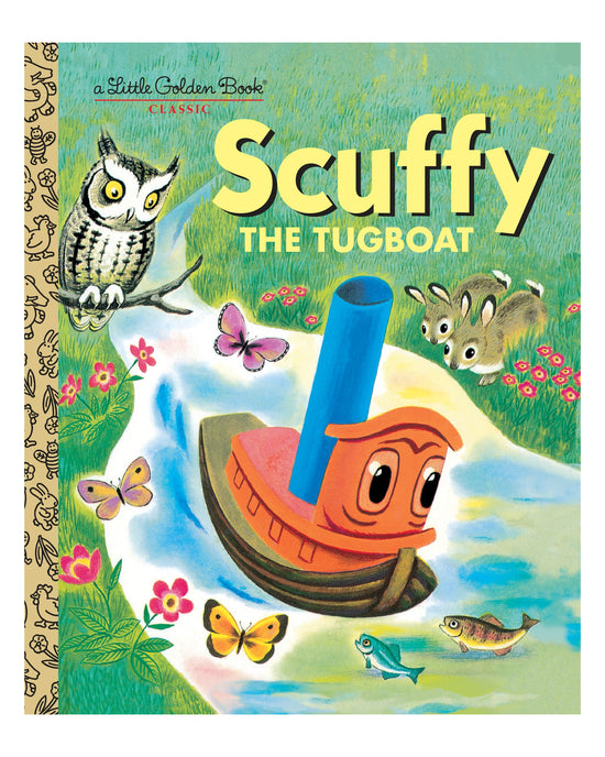 Little Golden Books: Scuffy the Tugboat