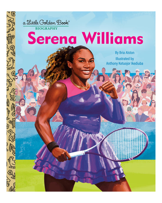 Little Golden Books: Serena Williams
