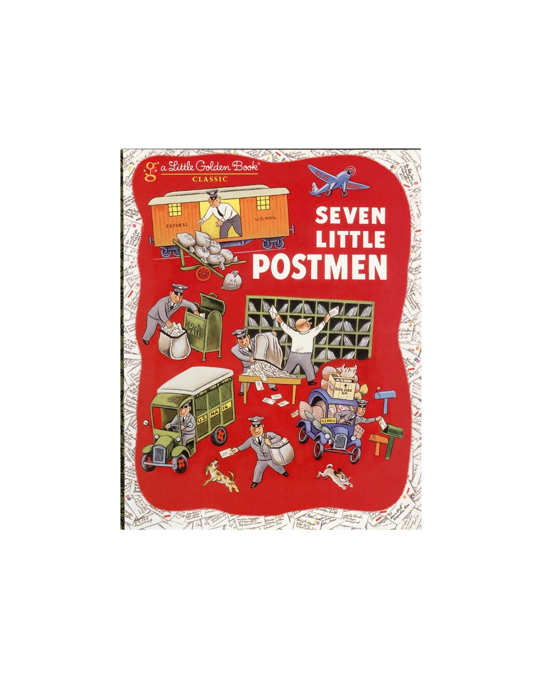 Little Golden Books: Seven Little Postmen