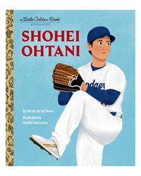Little Golden Books: Shohei Ohtani by Nicole de las Heras