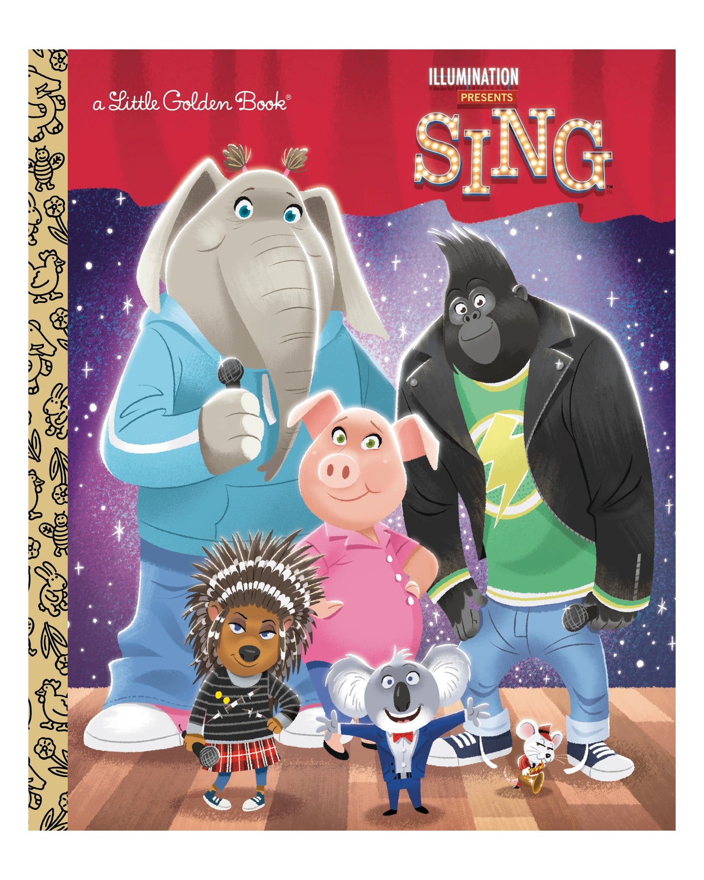 Little Golden Books: Sing by Arie Kaplan