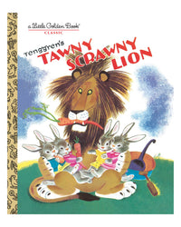 Little Golden Books: Tawny Scrawny Lion
