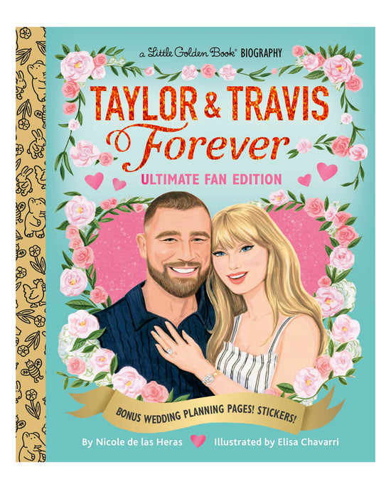 Little Golden Books: Taylor & Travis Forever Ultimate Fan Edition