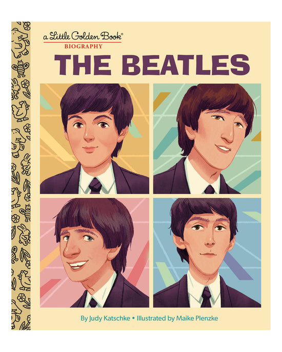 Little Golden Books: The Beatles