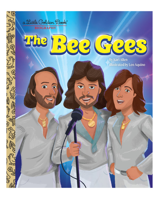 Little Golden Books: The Bee Gees