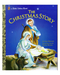 Little Golden Books: The Christmas Story by Jane Werner Watson