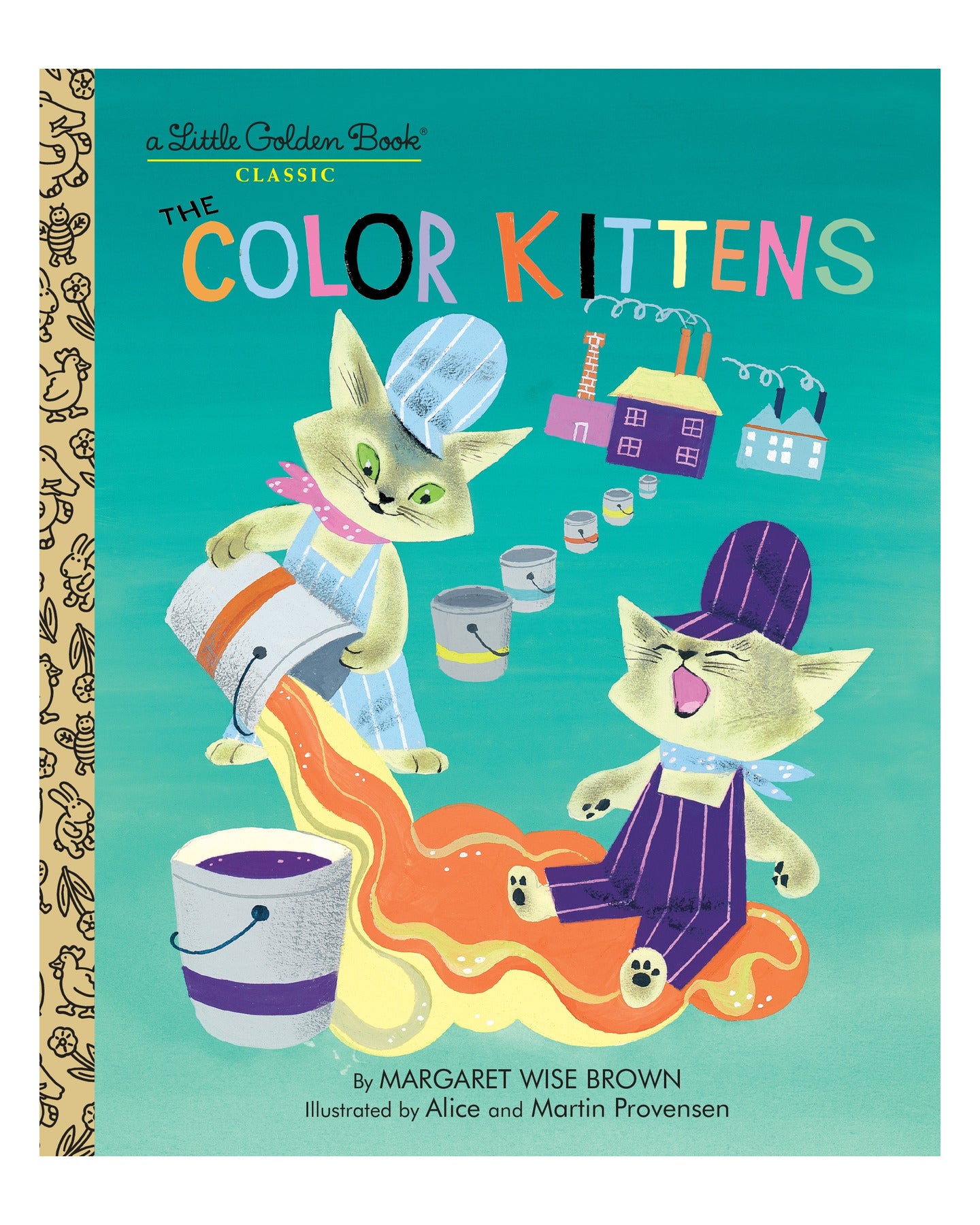 Little Golden Books: The Color Kittens by Margaret Wise Brown