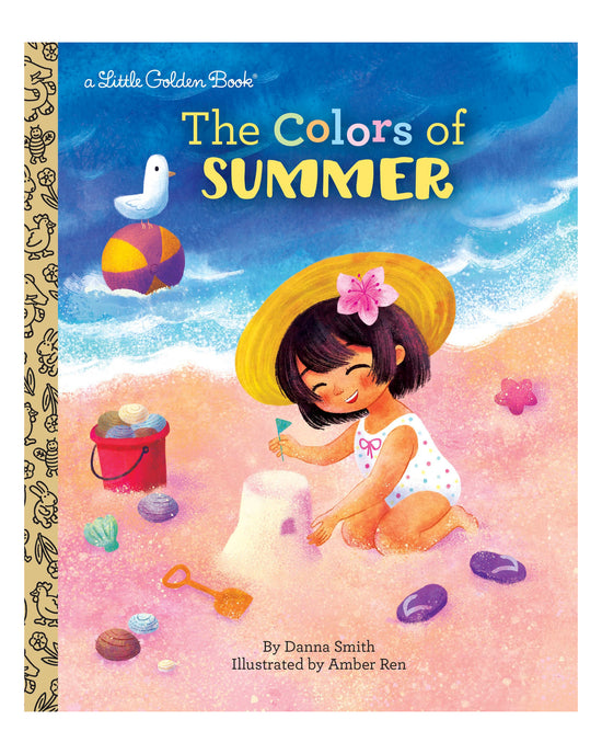 Little Golden Books: The Colors of Summer