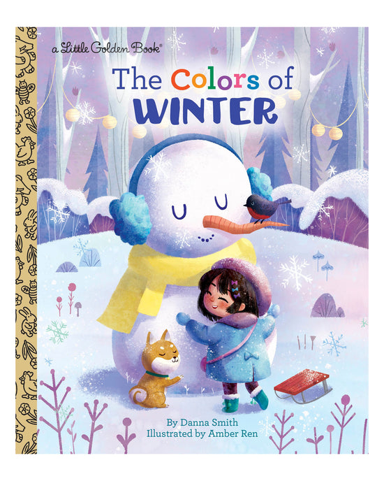 Little Golden Books: The Colors Of Winter