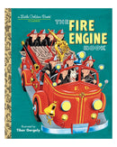 Little Golden Books: The Fire Engine Book by Tibor Gergely