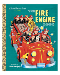 Little Golden Books: The Fire Engine Book by Tibor Gergely