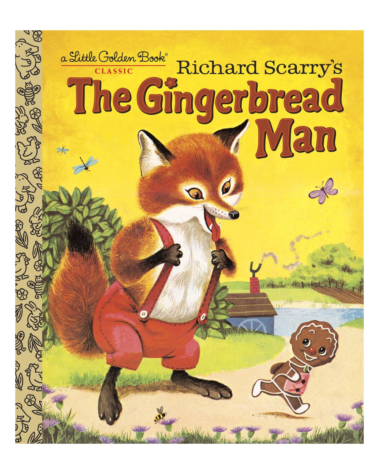 Little Golden Books: The Gingerbread Man by Nancy Nolte