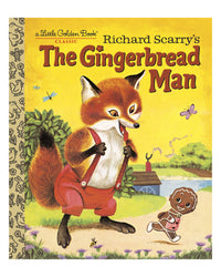 Little Golden Books: The Gingerbread Man by Nancy Nolte