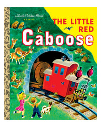 Little Golden Books: The Little Red Caboose by Marian Potter