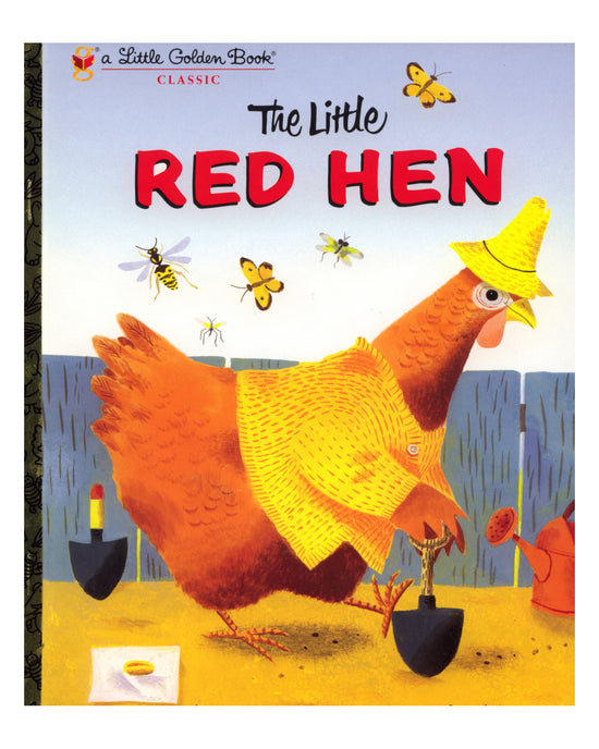 Little Golden Books: The Little Red Hen