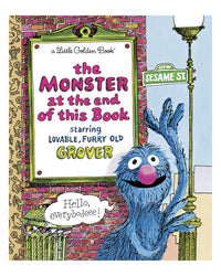 Little Golden Books: The Monster At The End Of This Book by Jon Stone