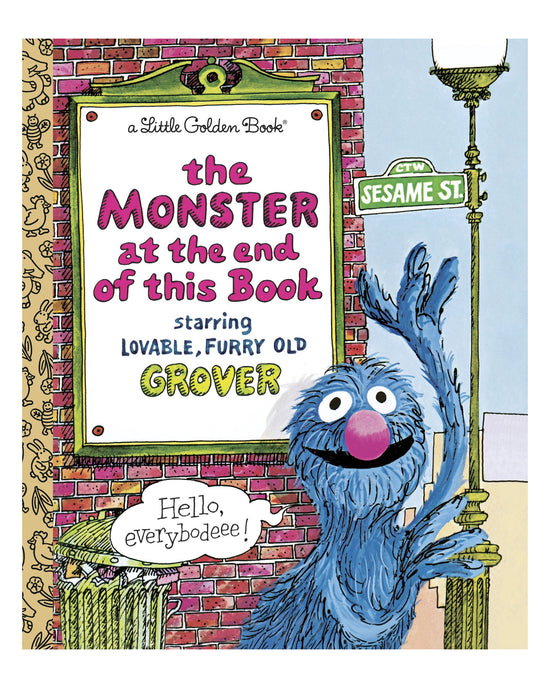 Little Golden Books: The Monster At The End Of This Book