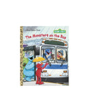 Little Golden Books: The Monsters On The Bus by Sarah Albee