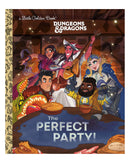 Little Golden Books: The Perfect Party! Dungeons & Dragons by David Lewman
