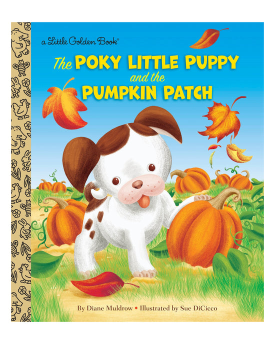 Little Golden Books: The Poky Little Puppy And The Pumpkin Patch