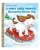 Little Golden Books: The Poky Little Puppy's Wonderful Winter Day by Jean Chandler