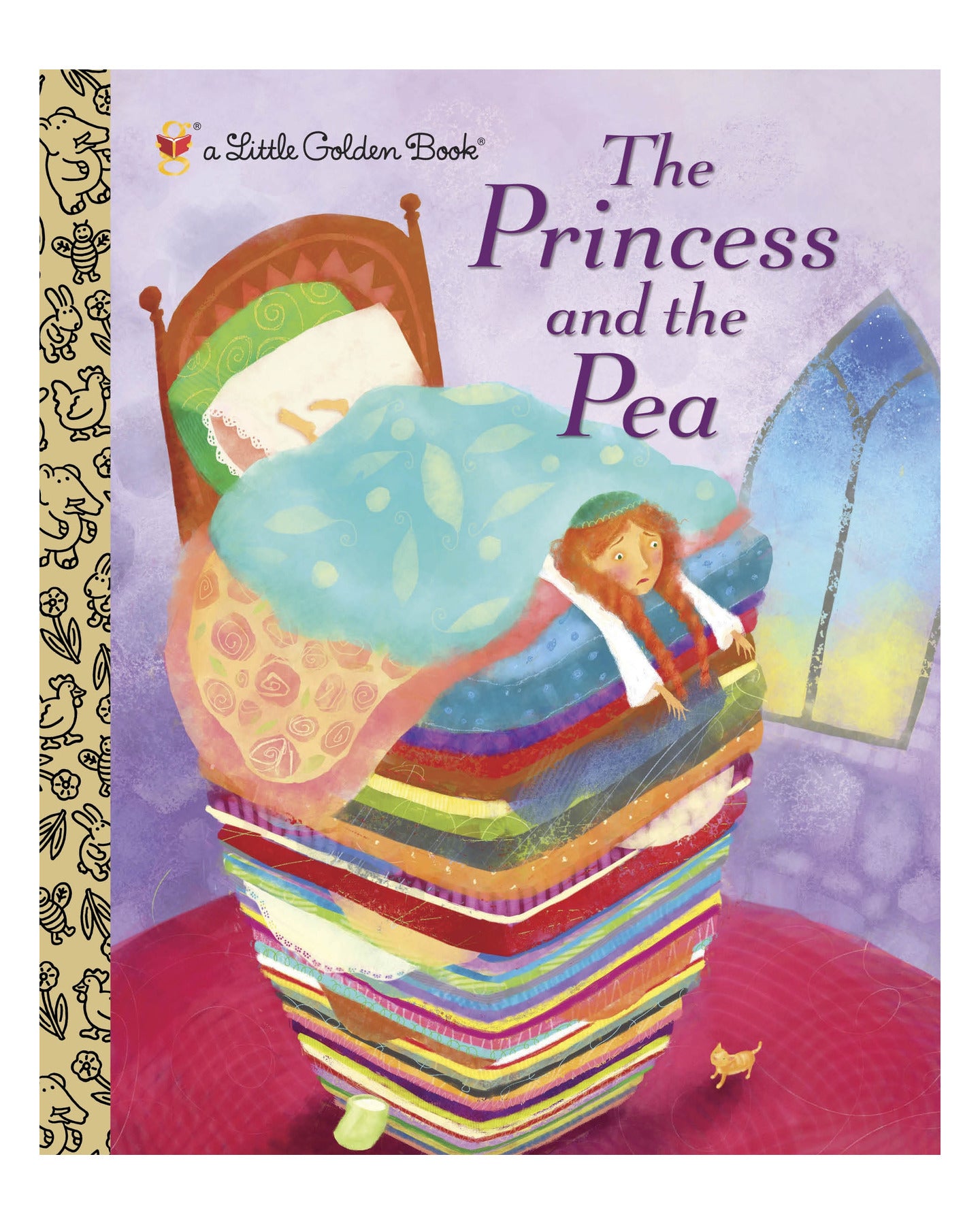 Little Golden Books: The Princess and the Pea by Hans Christian Andersen