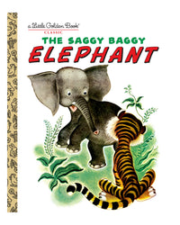 Little Golden Books: The Saggy Baggy Elephant