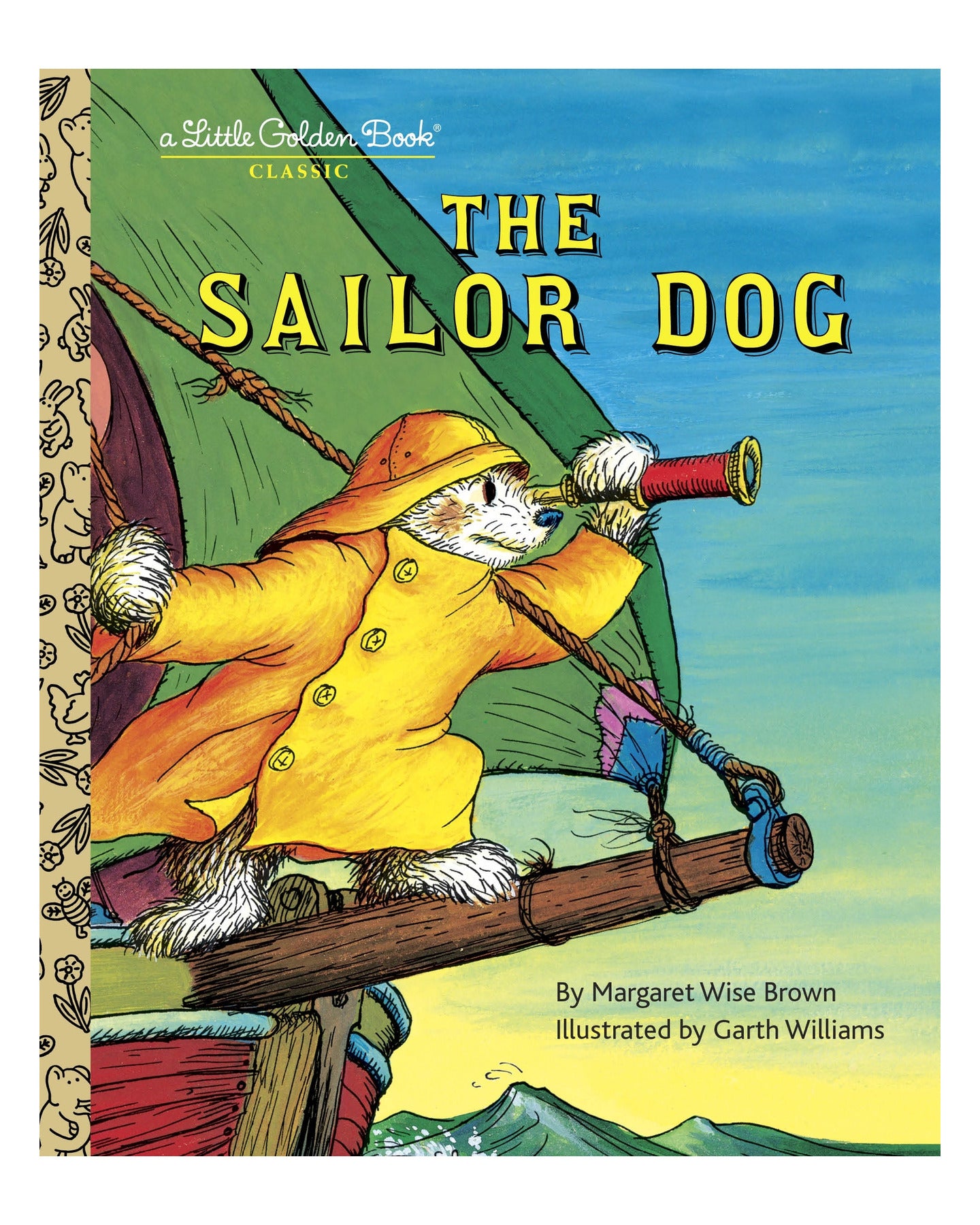 Little Golden Books: The Sailor Dog by Margaret Wise Brown