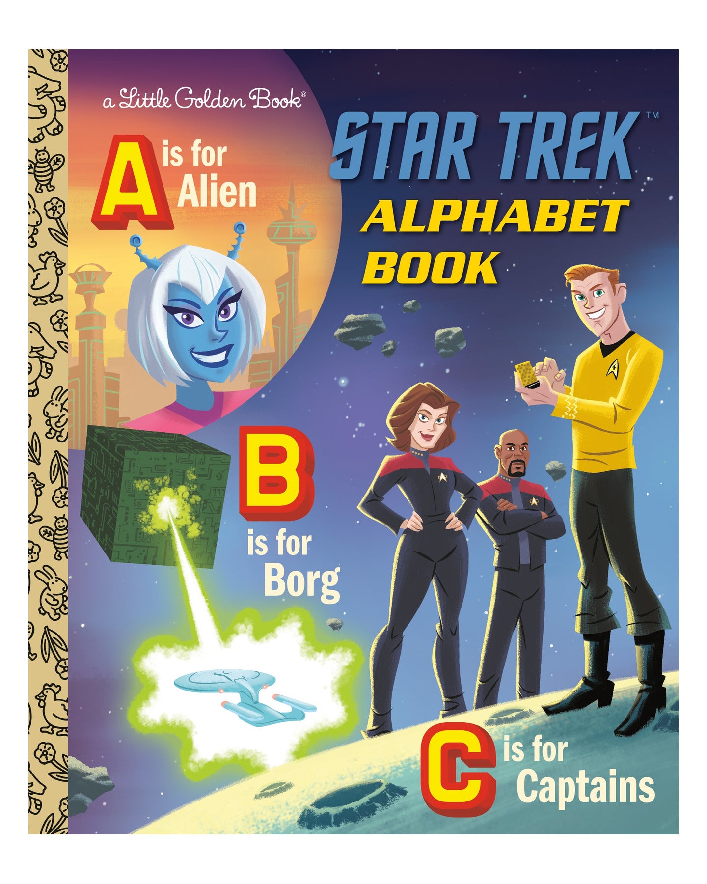 Little Golden Books: The Star Trek ABC Book